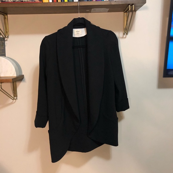 Wilfred Jackets & Blazers - Wilfred Chevalier Jacket (Black, 2, Aritzia)